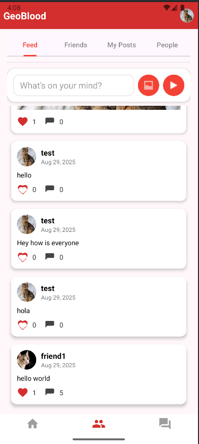 Social Media Screenshot